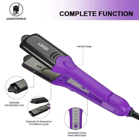 3d curling iron