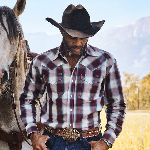 Stetson Men's Western Shirts | Official Site