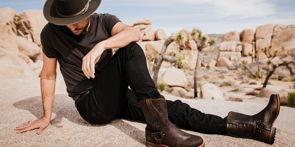Stetson 1865 Distressed Open Road Hats | Official Site