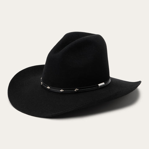 Stetson Broken Bow Buffalo Wool Hat – Custom Cowboy Shop