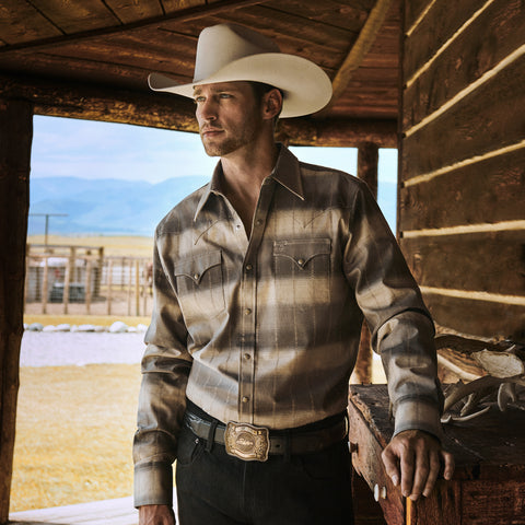 Stetson Tan Open Road Hemp Straw Western Hat - Tan | Pinto Ranch 7 1/2