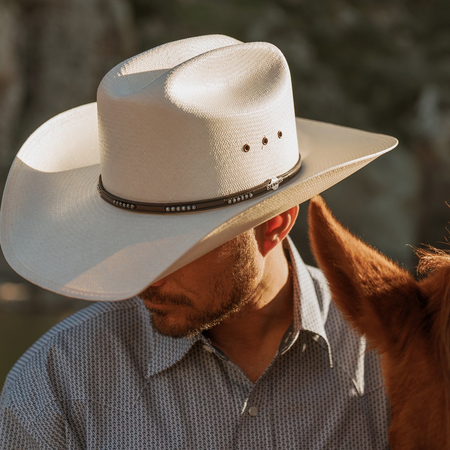 Stetson Western Straw Hats