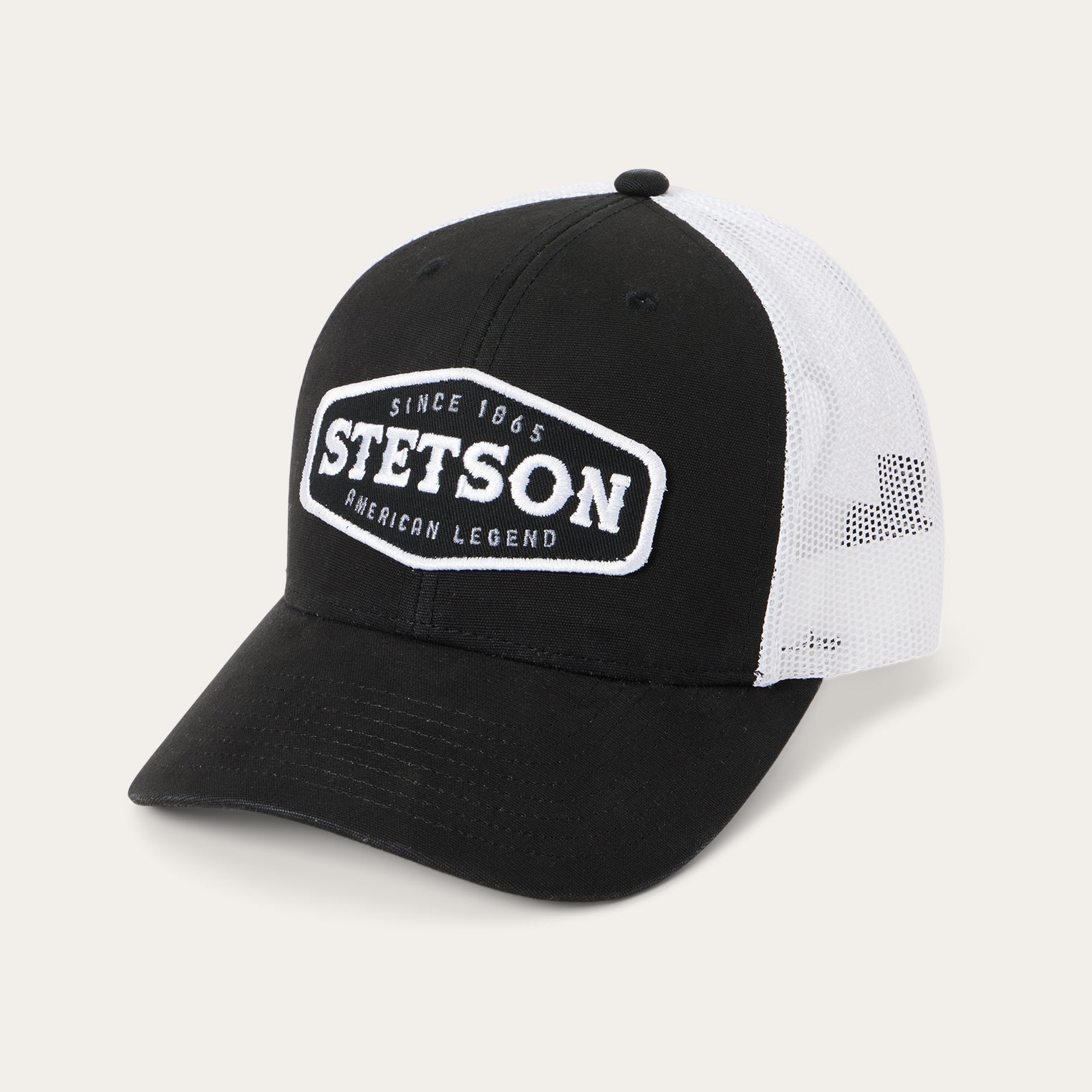 Casquette baseball coton Stetson - Custom Legend
