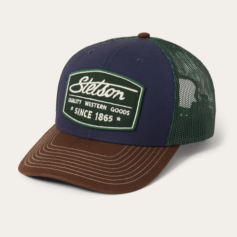 Stetson casquette Trucker Cap Hacksaw laine – matieresareflexion