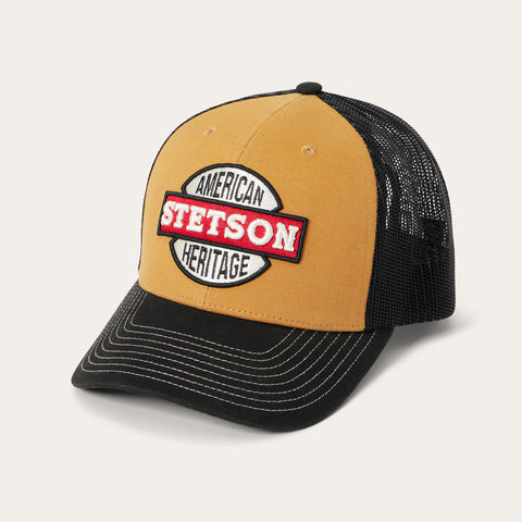 STETSON Casquette Trucker Stencil x The Feebles Femme/Homme - de Ba