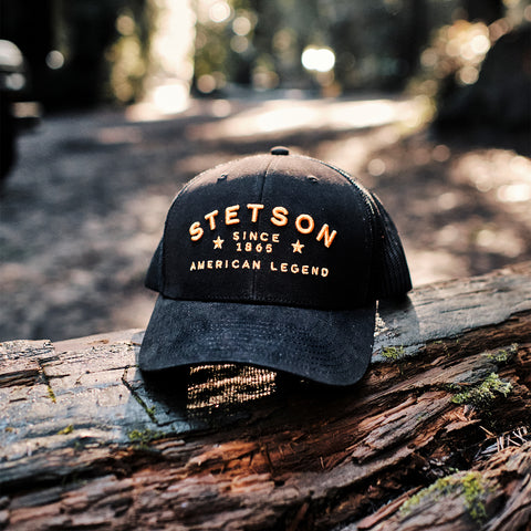 Stetson Trucker Cap American Heritage Classic olive