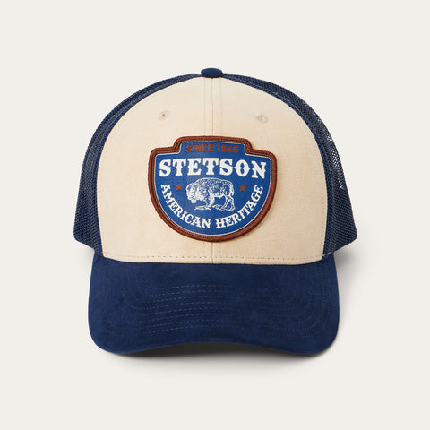 Stetson casquette Trucker Cap Hacksaw laine – matieresareflexion