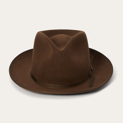 Stetson Cotton Fedora- London – Tenth Street Hats