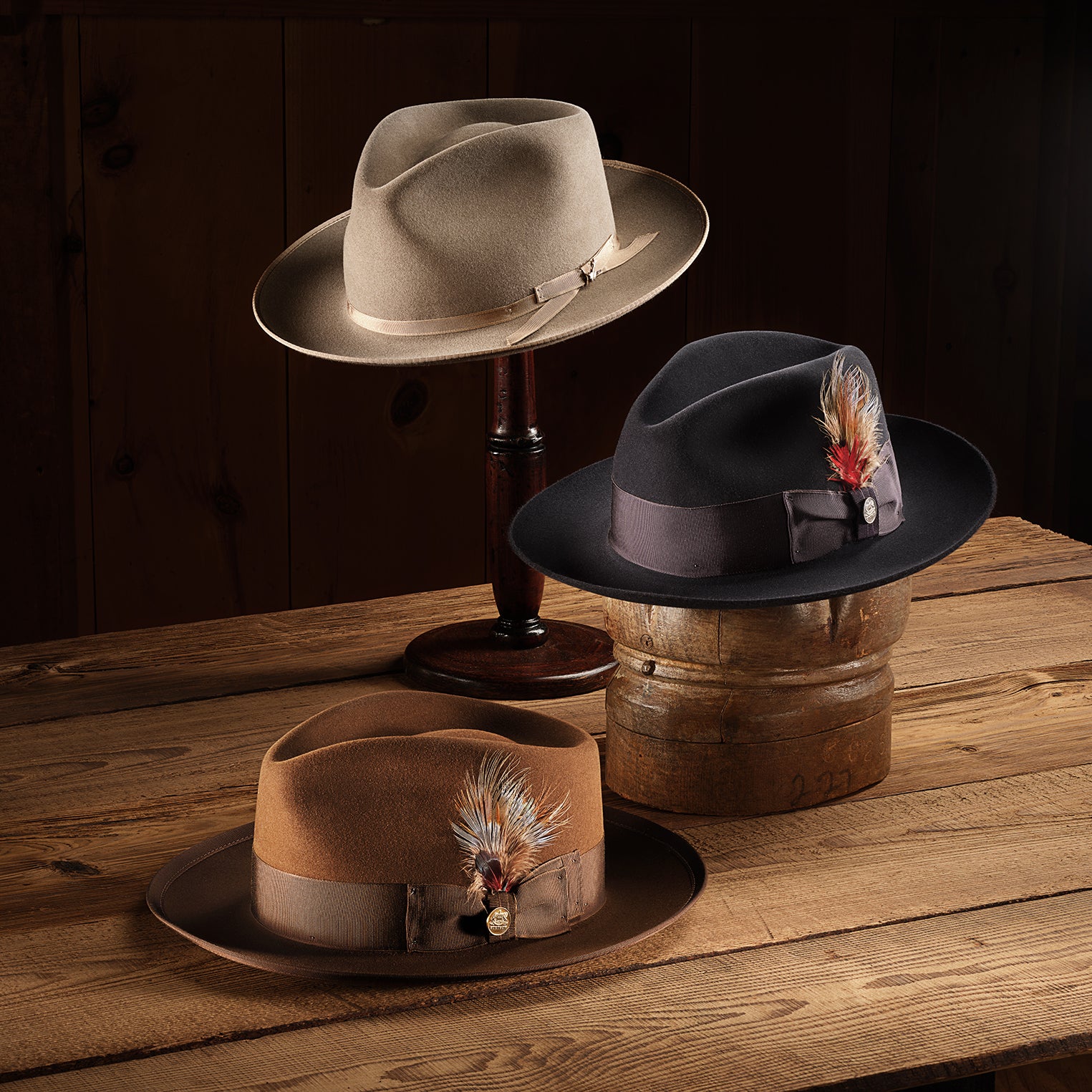 Men's Fedora Hats