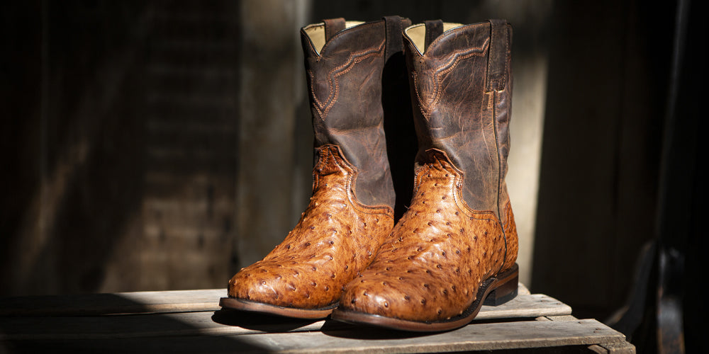 Stetson Men's Exotic Boots | Official Site