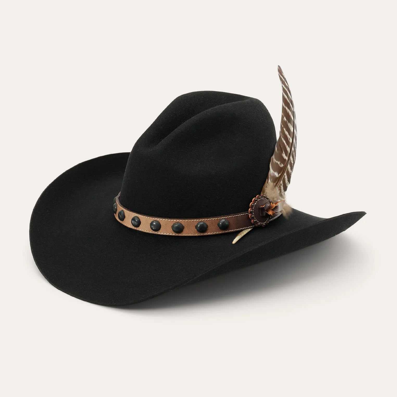 Stetson® Classic Cowboy Hat Feather