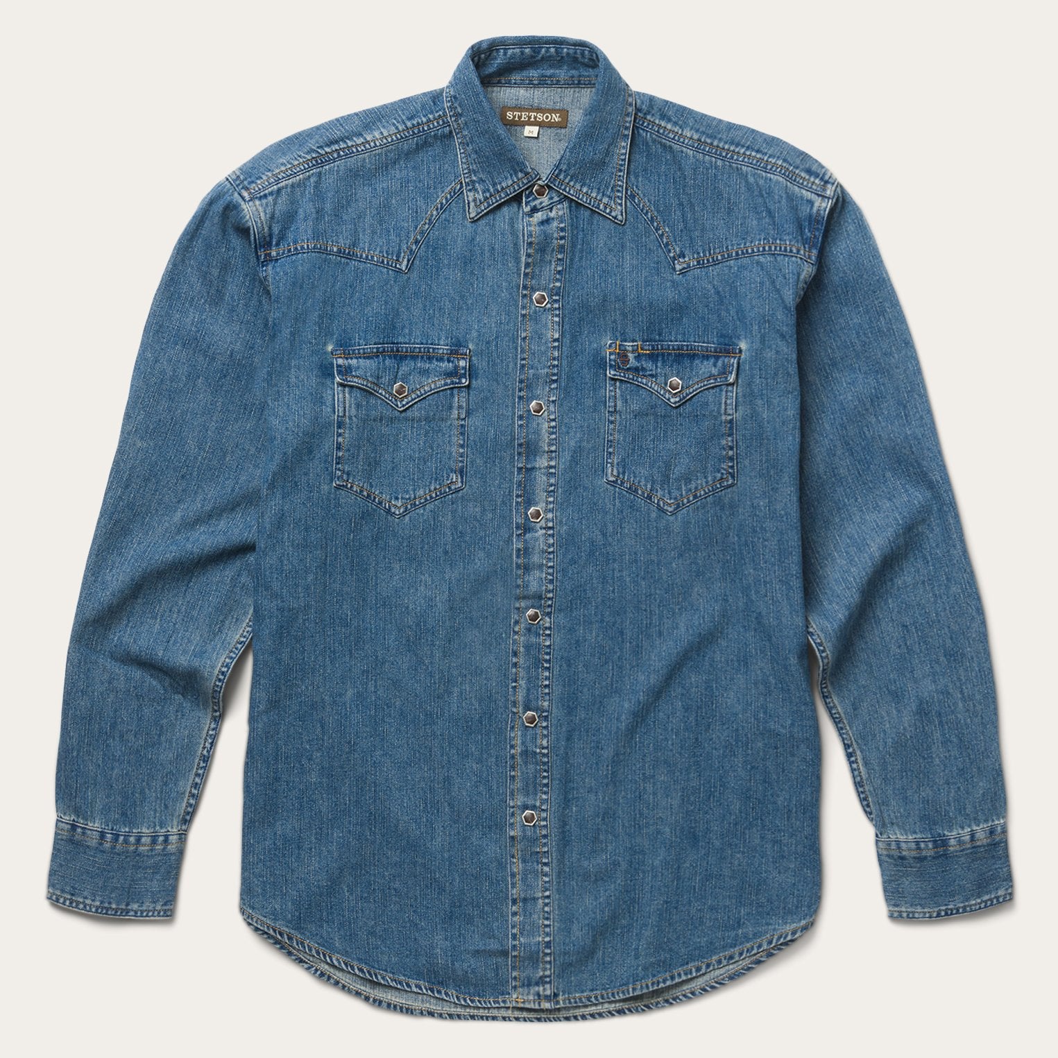 Classic Denim Shirt | Stetson