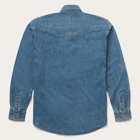 Ruffle Shirt - Blue | Levi's® US