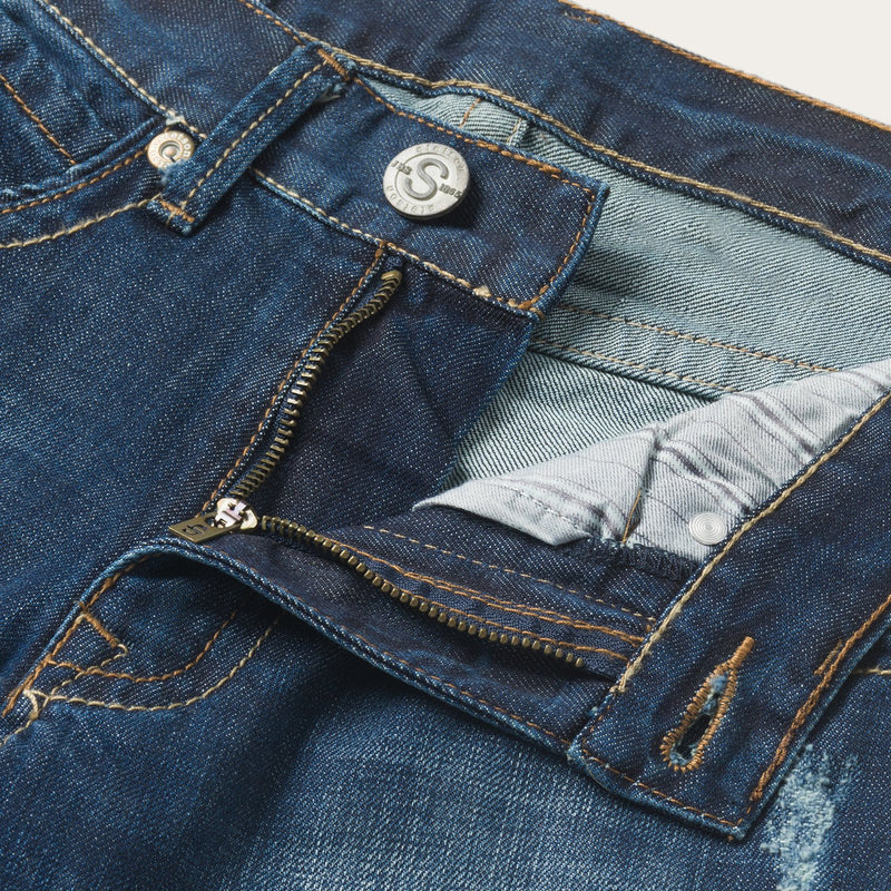 1312 Fit Jeans With Back Pocket Detail | Stetson