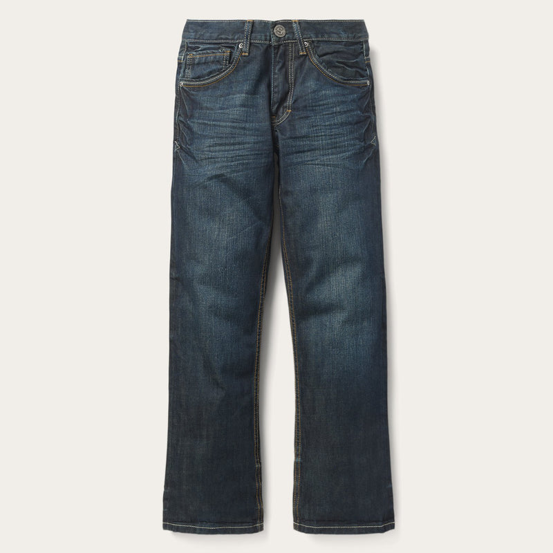 1312 Fit Jeans With a Pieced Back Pocket | Stetson