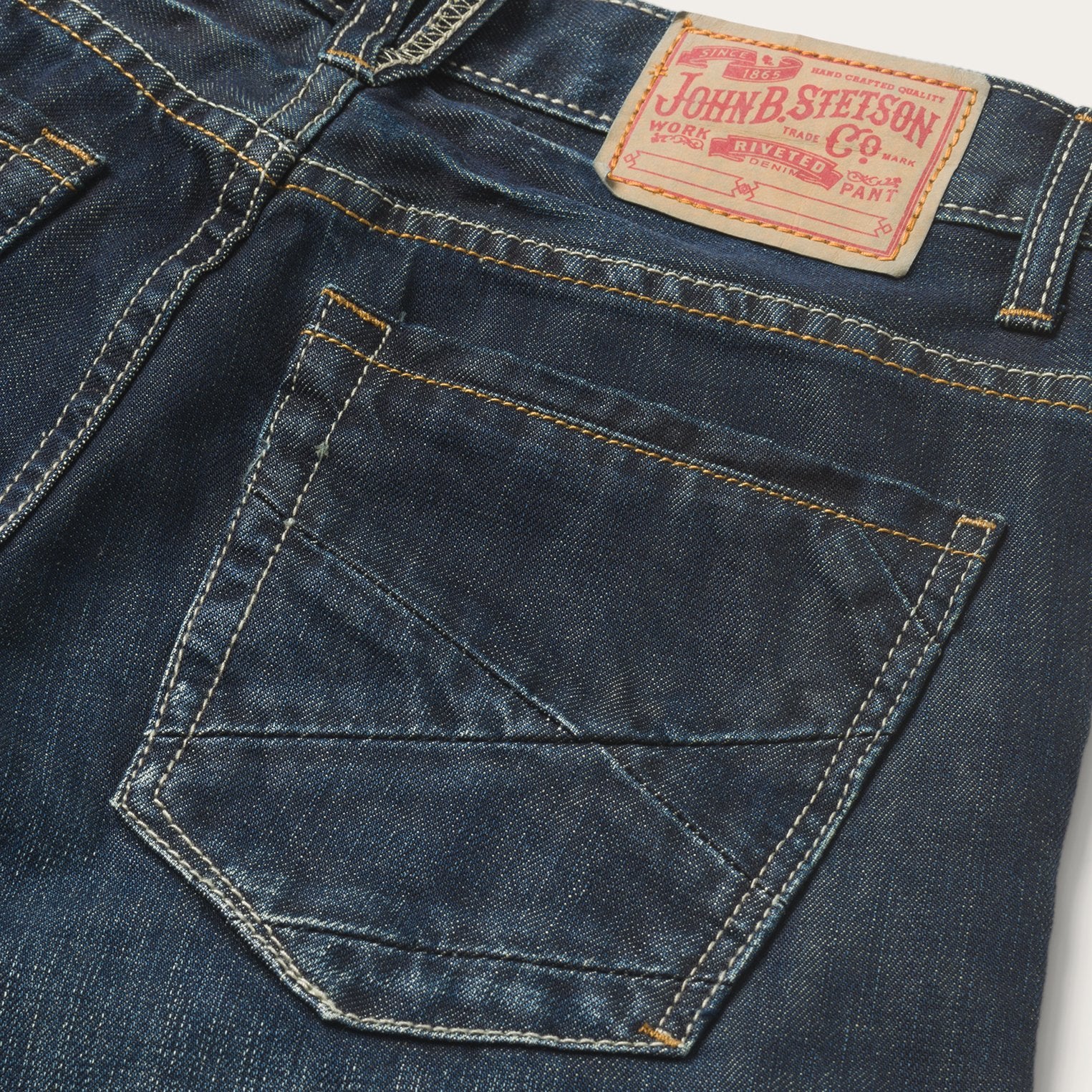 1312 Fit Jeans With a Pieced Back Pocket | Stetson