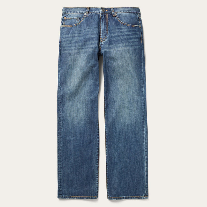 wiel Manhattan Bevriezen 1312 Modern Fit Jeans | Stetson