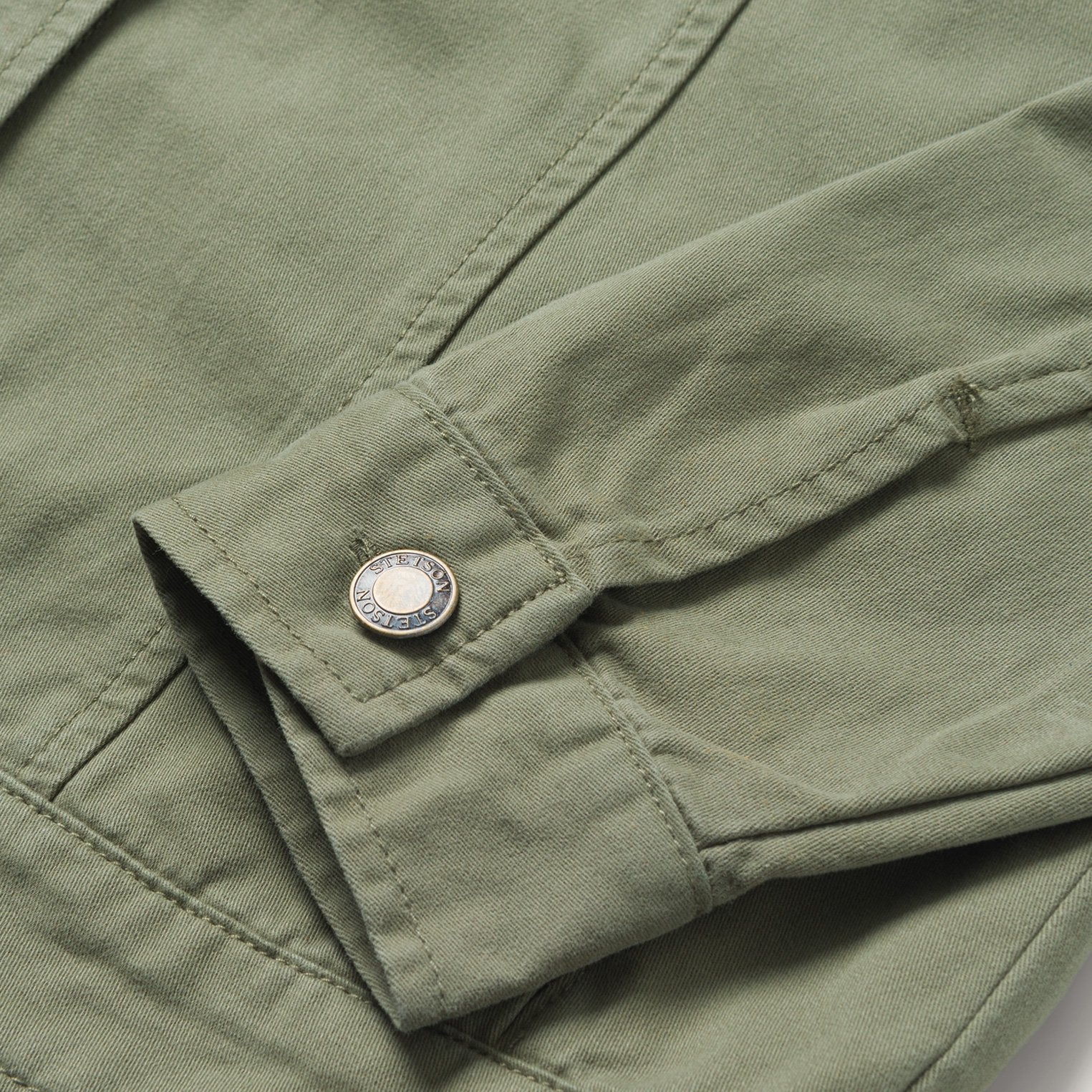 Olive Twill Jacket | Stetson