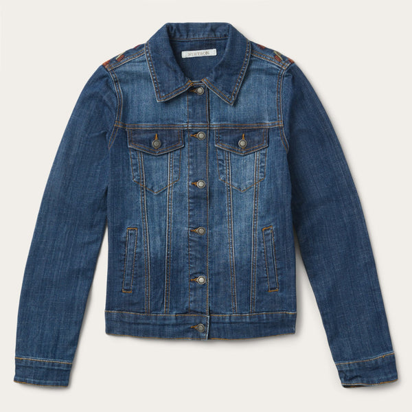 Western Denim Jacket | Stetson