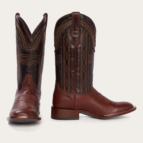 stetson booties