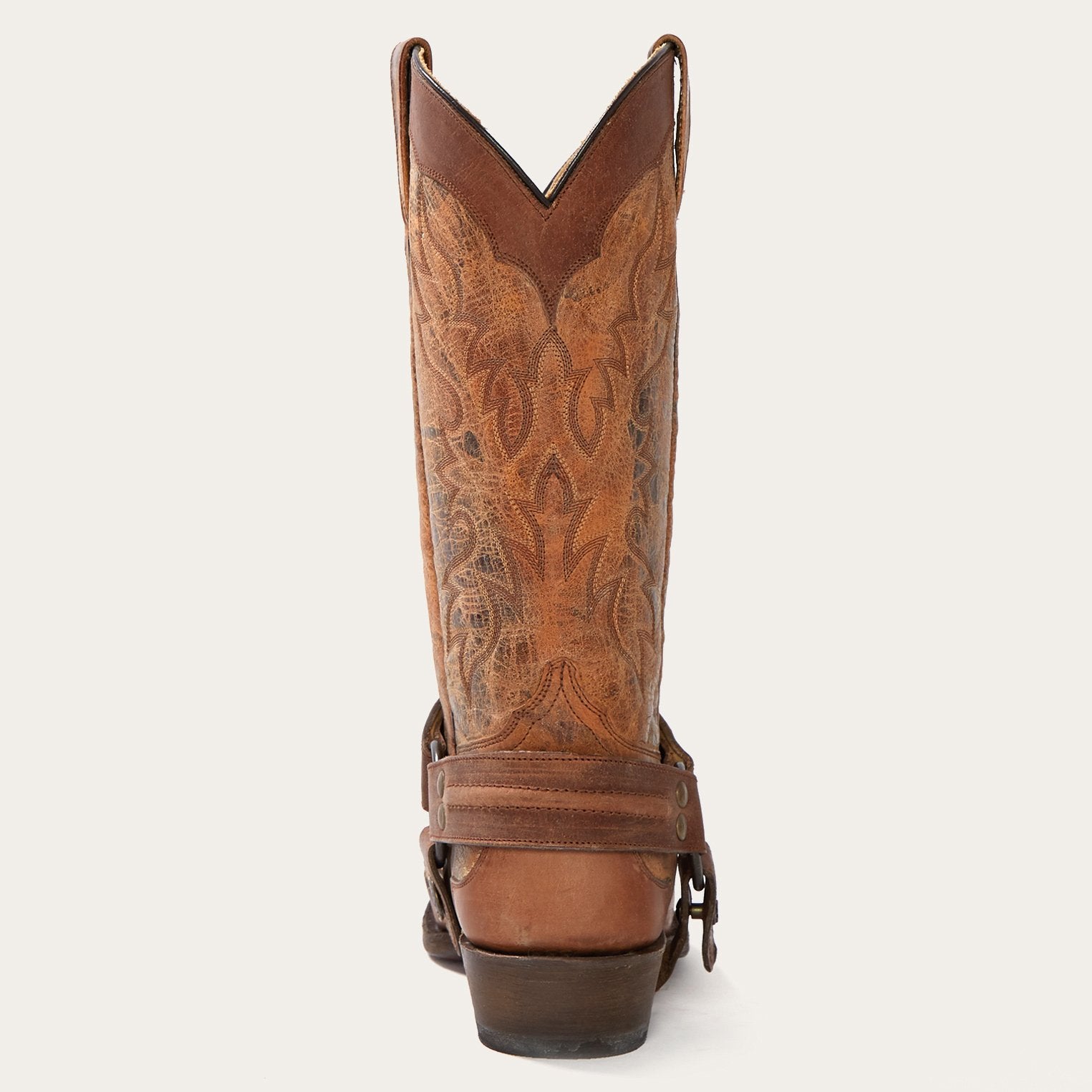 Sundance Kid Washed Crater Brown Cowboy 