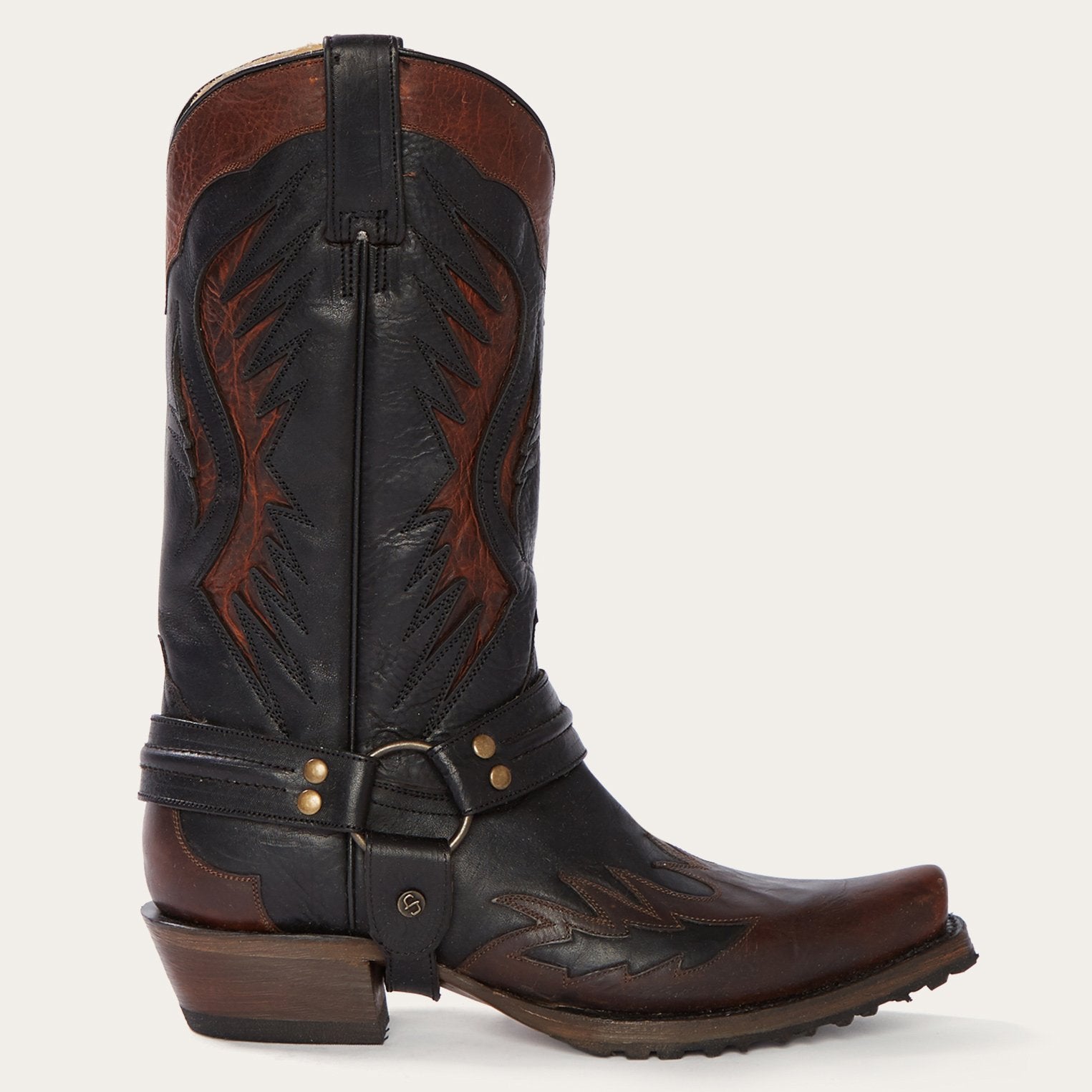 stetson outlaw biker boots