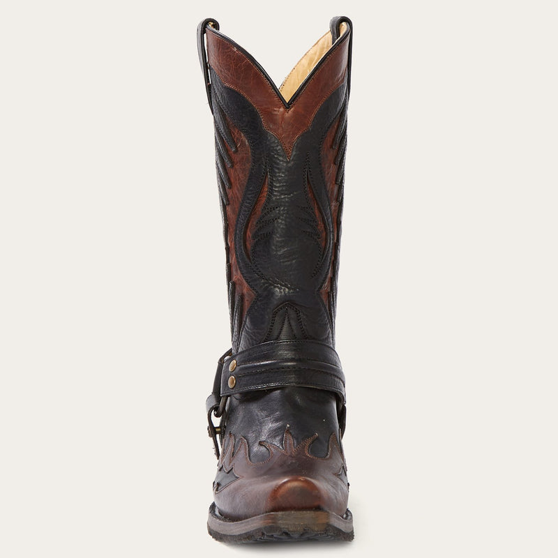 biker cowboy boots