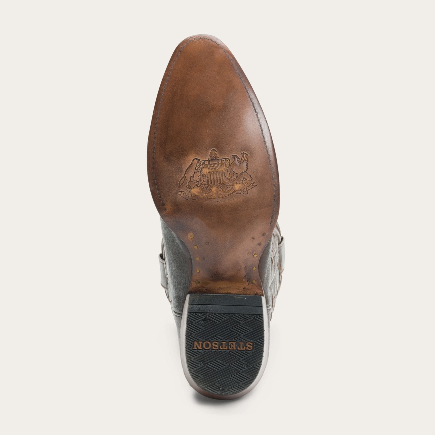 stetson men's dress shoes