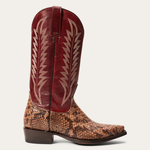 Stetson Adeline Women's Boots Burnished Brown : 6.5 B