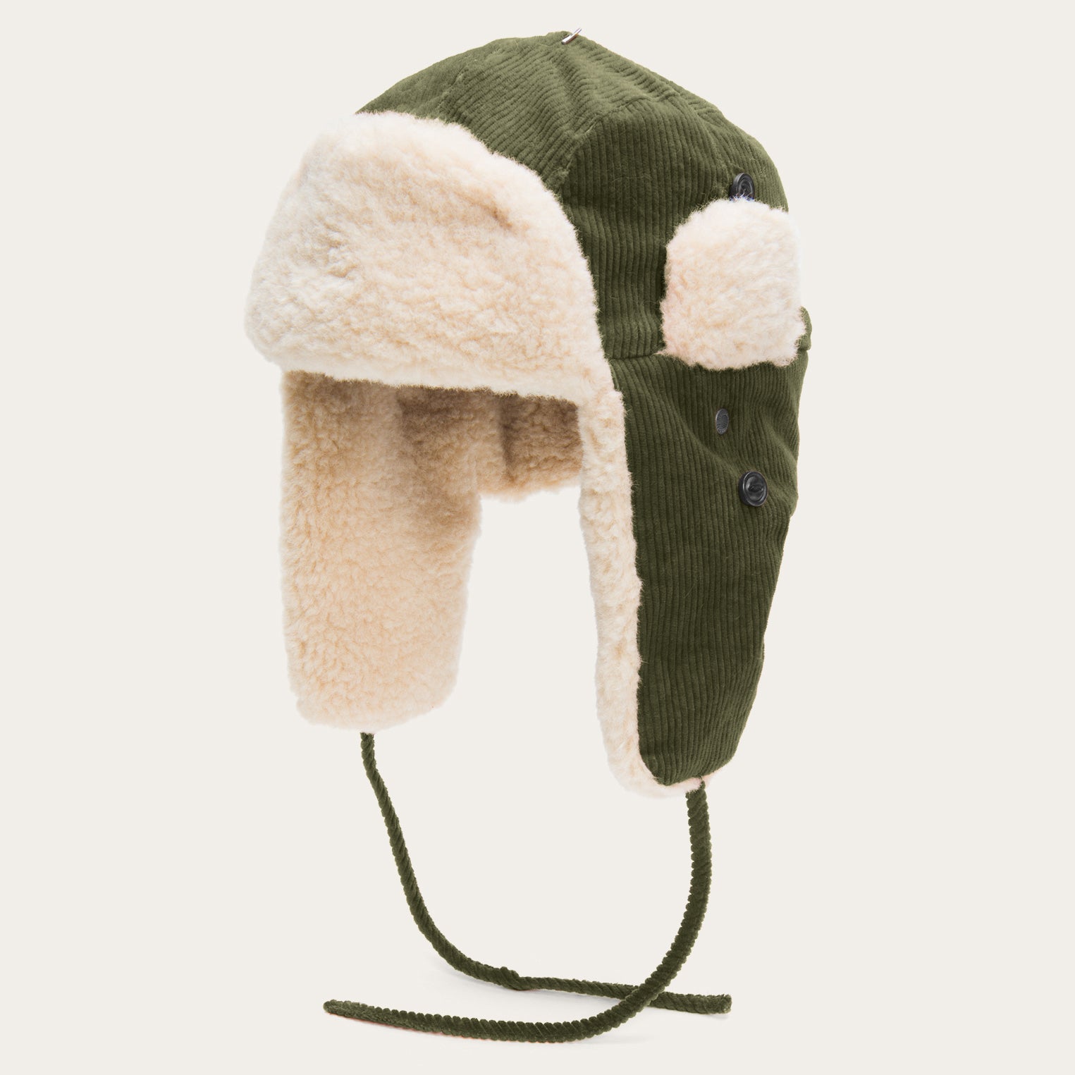 Sale > trapper hat green > in stock