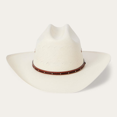 Stetson – EL PRESIDENTE 100X PREMIER COWBOY HAT ( White ) – El Potrerito