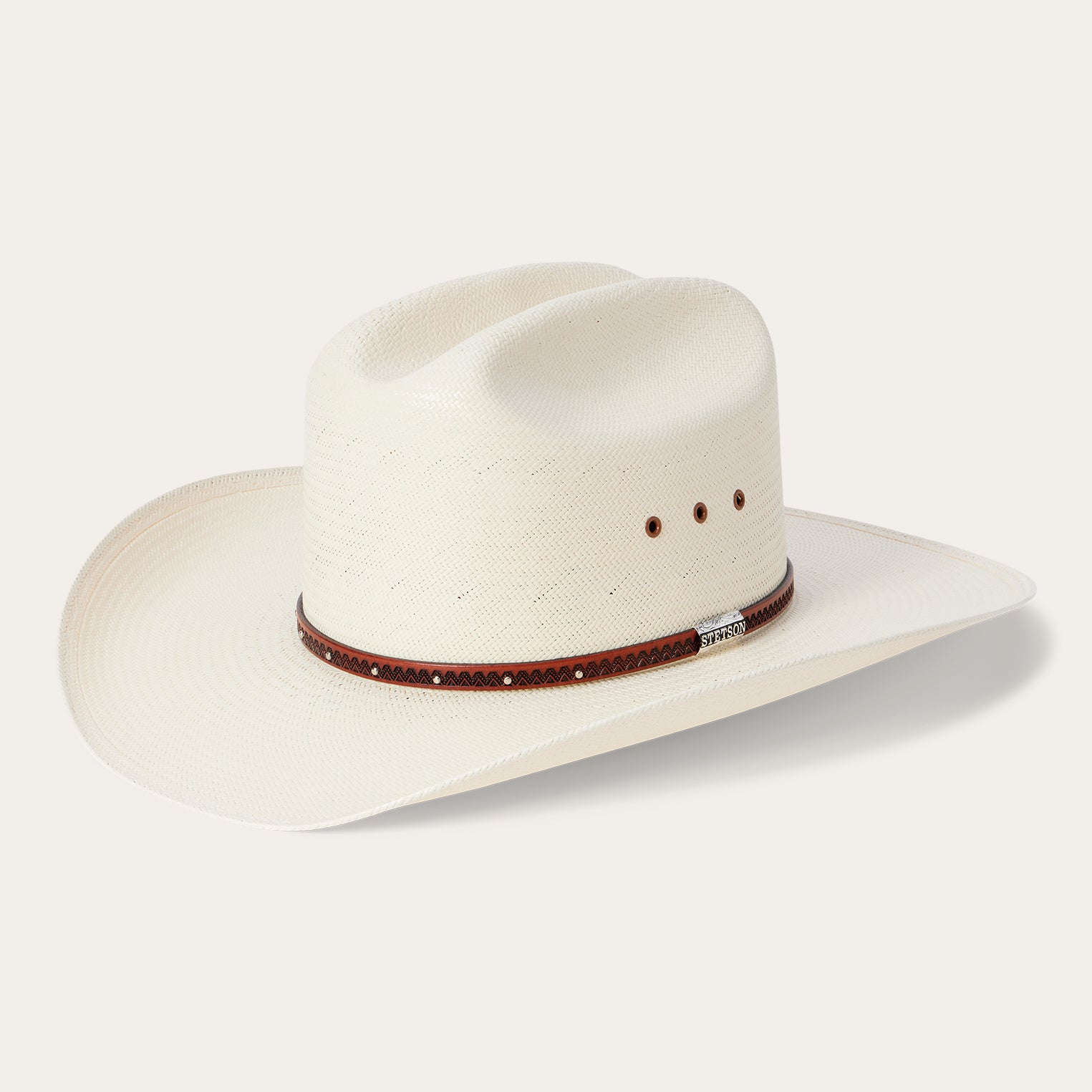 Haywood 10x Straw Cowboy Hat Stetson