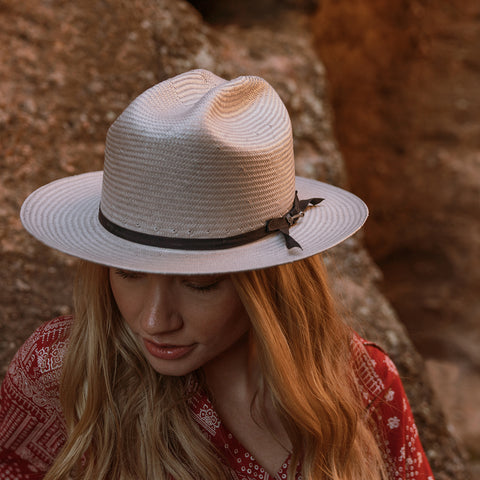 BEIGE ASOS DESIGN straw fedora hat in  Hats for men, Straw fedora hat,  Straw fedora