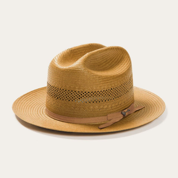 stetson open road straw