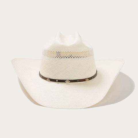 Straw Sombrero Cowboy Hat | 50X Straw Ventilated Western Hat (S102)