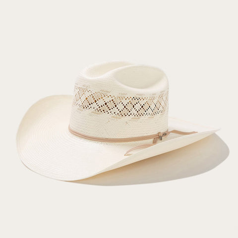 Open Road Vented Straw Cowboy Hat