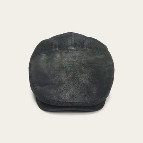 Hood Weathered Leather Cap | Stetson
