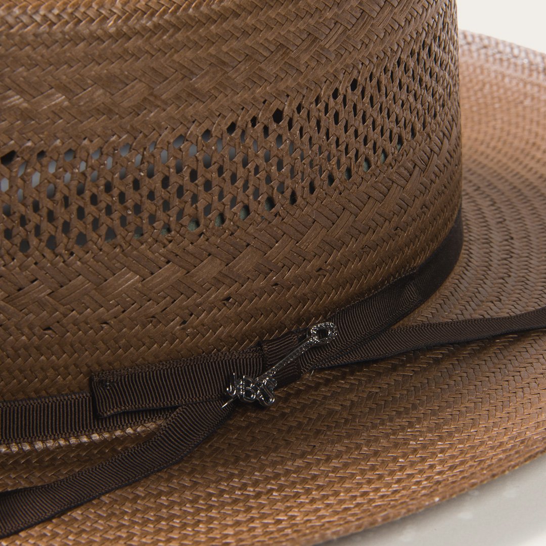 stetson open road straw