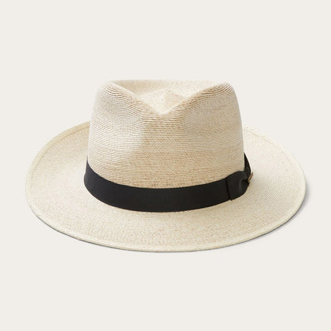Straw Fedora Men's Hat