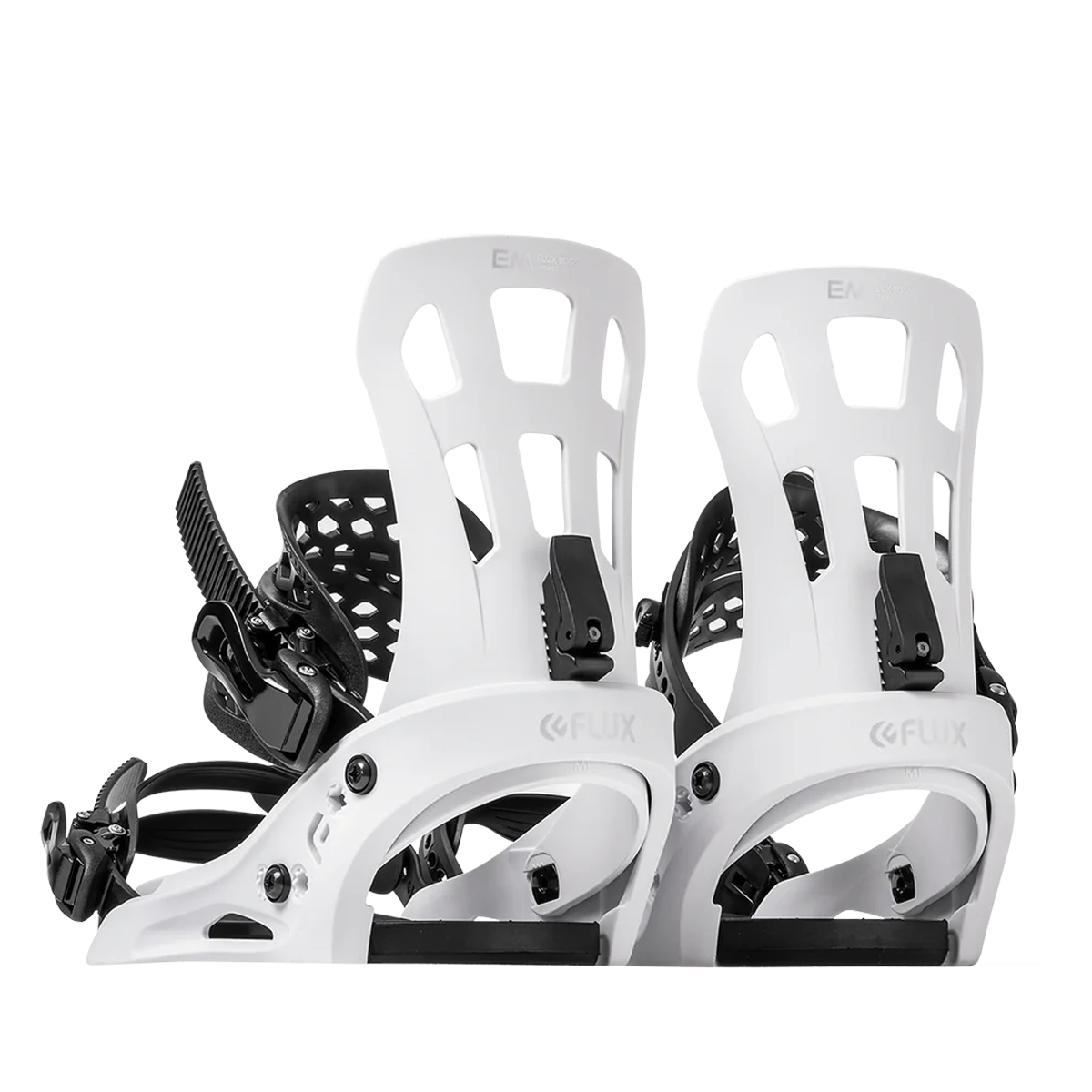 SP BINDINGS - Fixations Snowboard - Core 2024 (Multi entry) - White