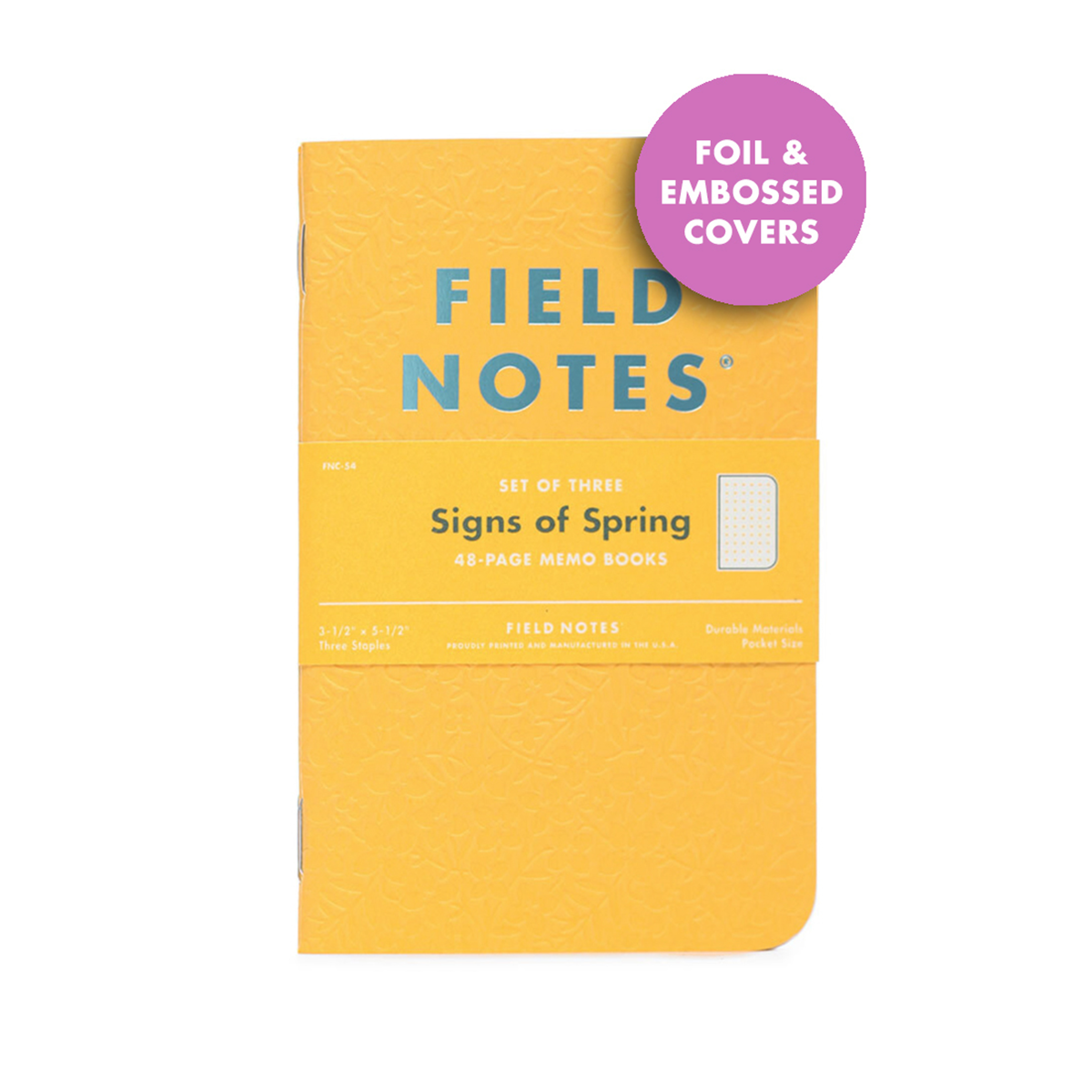 Field Notes - Birch Bark - 3 Pack