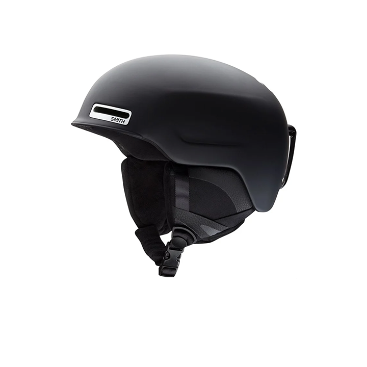 Smith Scout Mips Round Contour Fit Snow Helmet - Matte Black - Directive  Boardshop