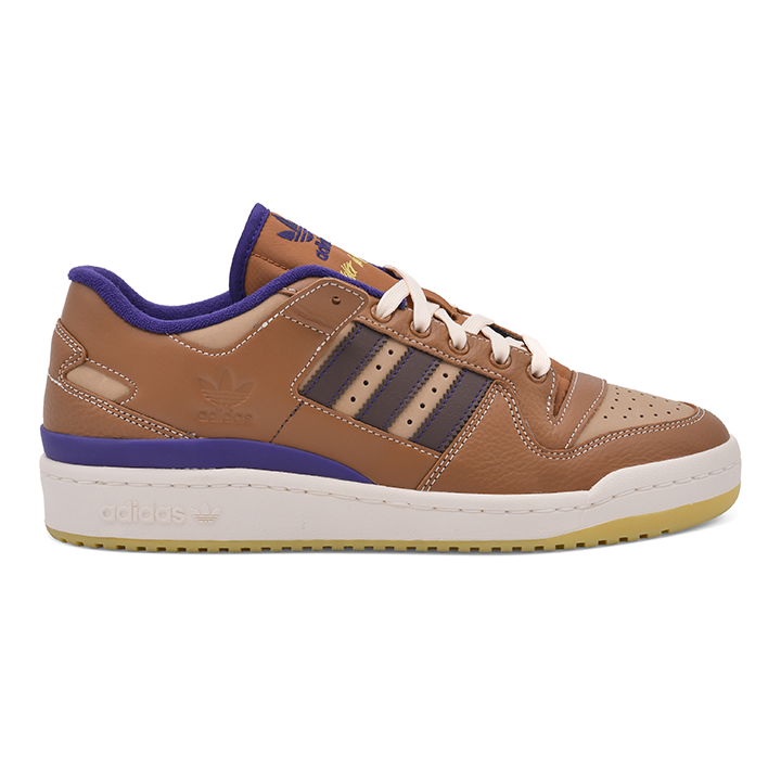 Adidas Heitor Da Silva Forum 84 Low ADV - Brown/Purple - Directive Boardshop