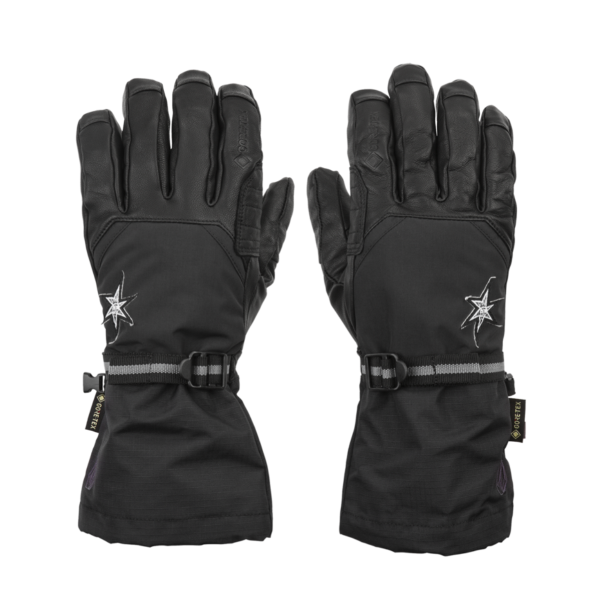 2026 SAMPLE Volcom 91 Gore-Tex Snow Gloves - Black