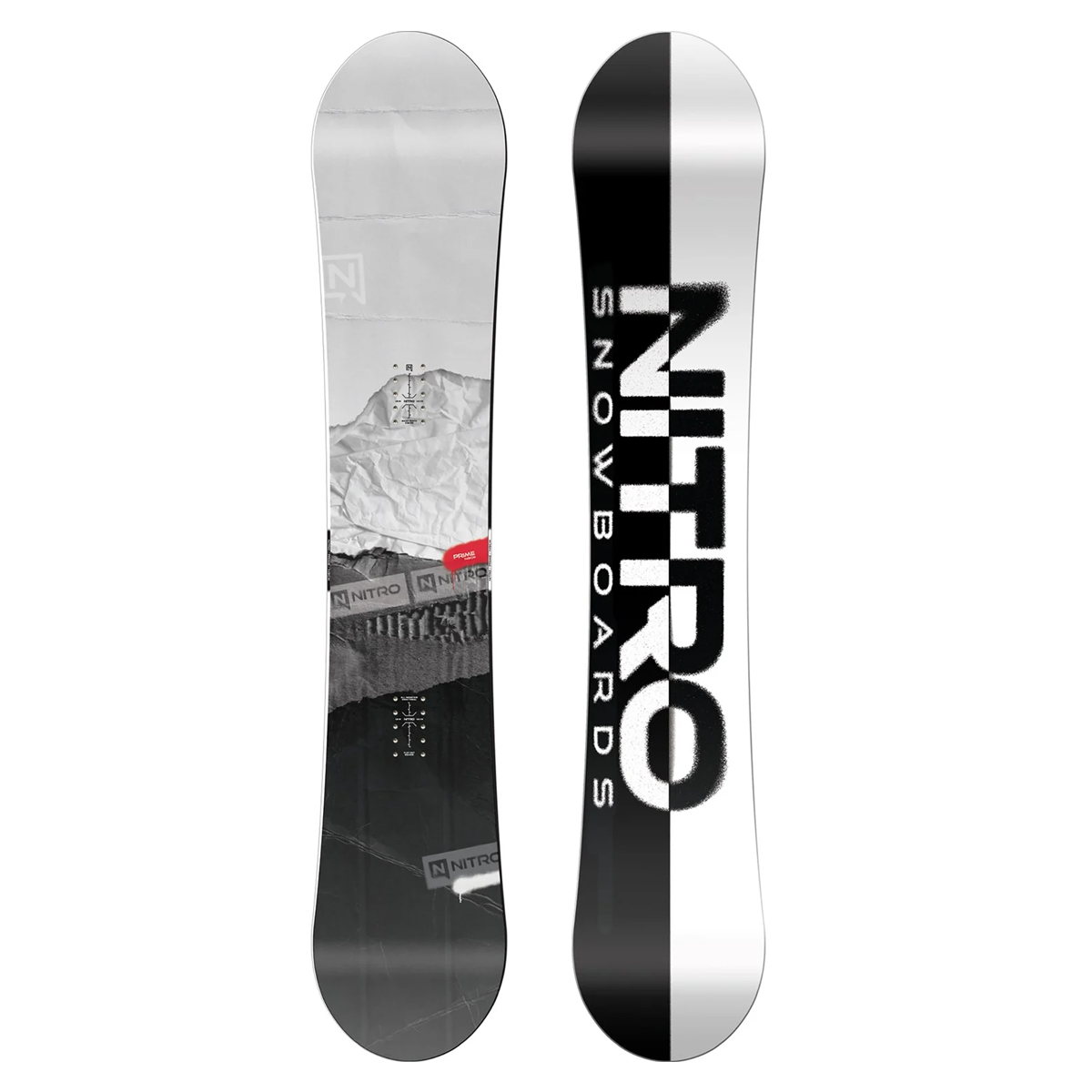Nitro 2024 Prime Snowboard Package
