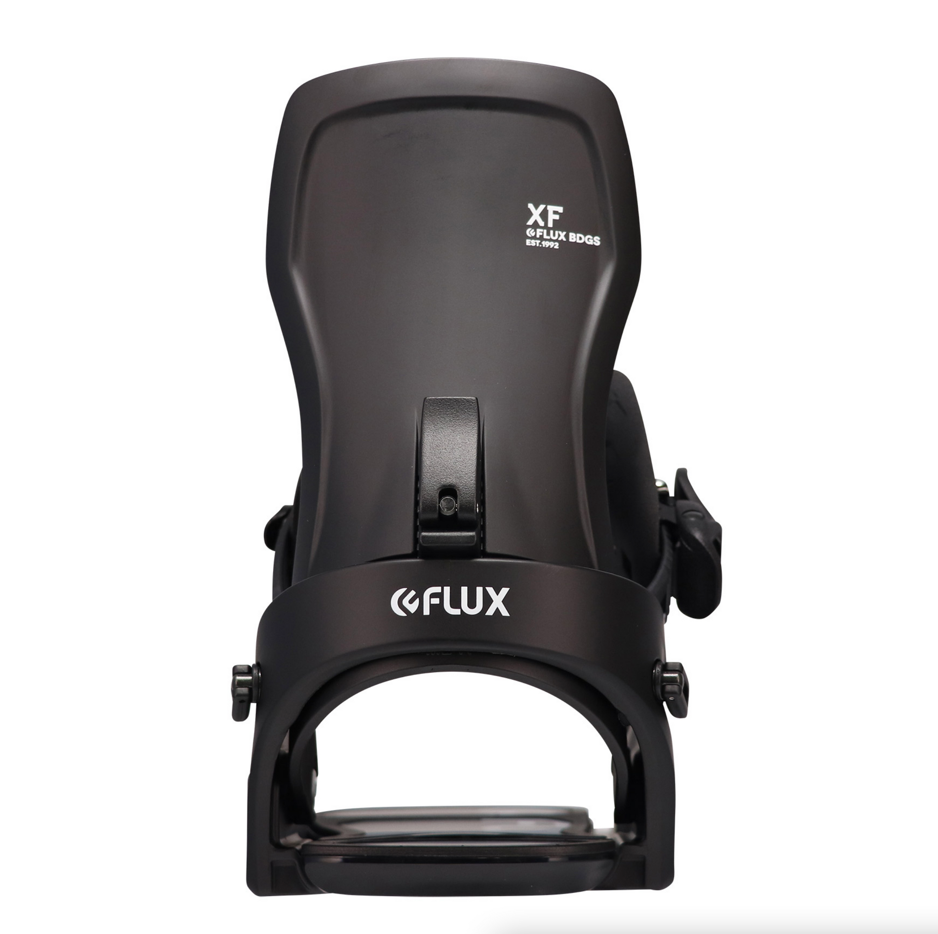 Flux 2023 XF Snowboard Bindings - Black - Directive Boardshop