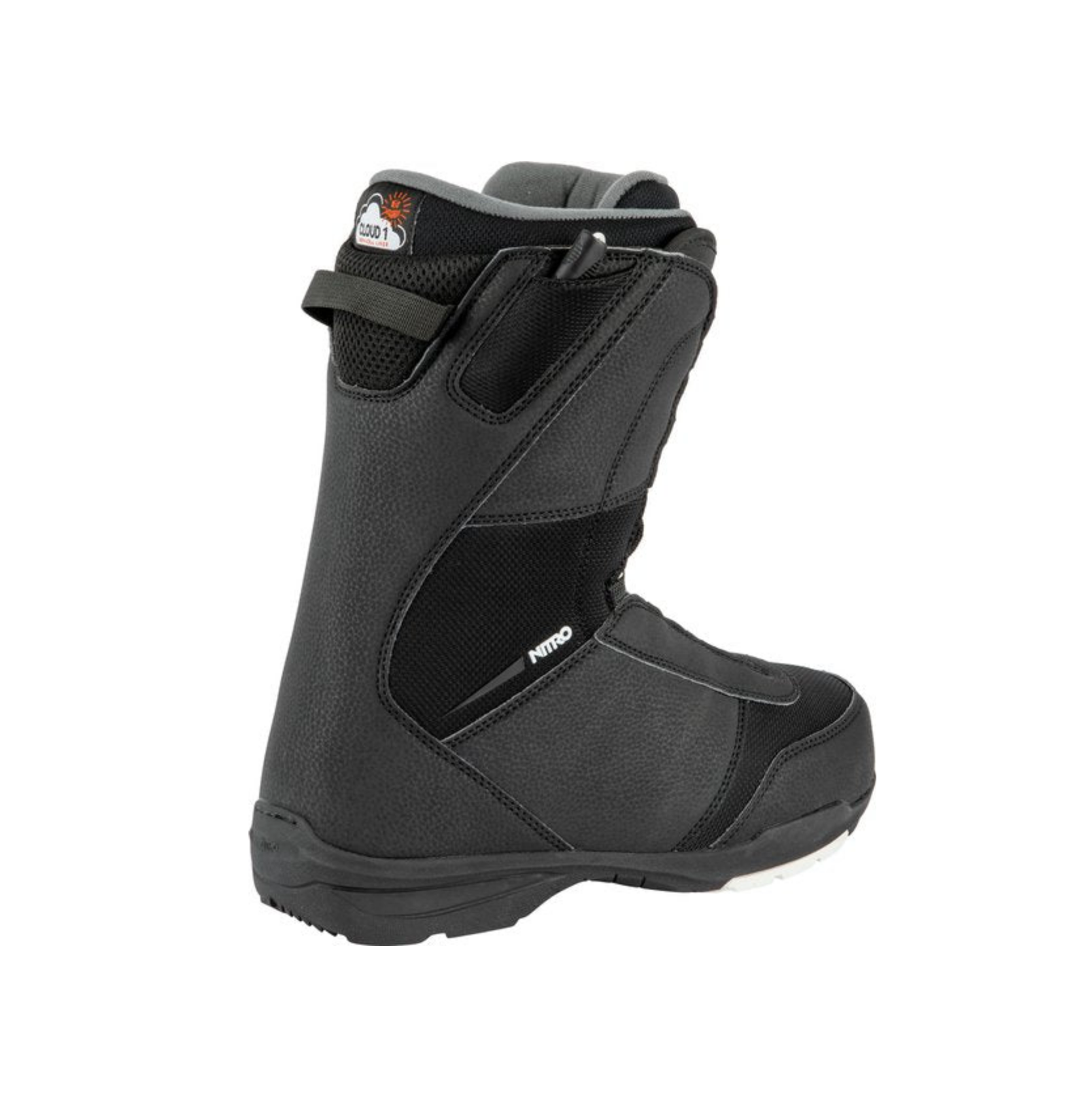 partij Verleiding nood Nitro 2023 Vagabond TLS Snowboard Boots - Black - Directive Boardshop