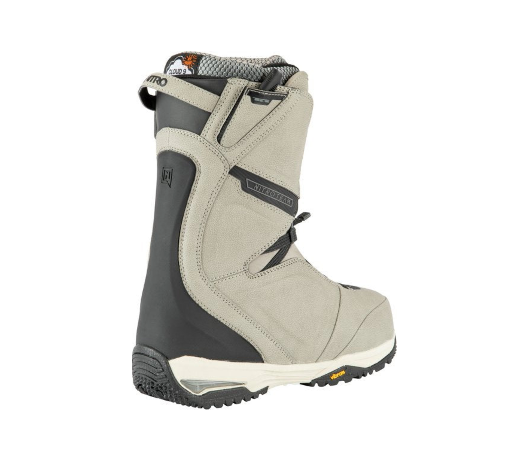 Ritueel Jolly Centrum Nitro 2023 Team TLS Snowboard Boots - Stone Black - Directive Boardshop