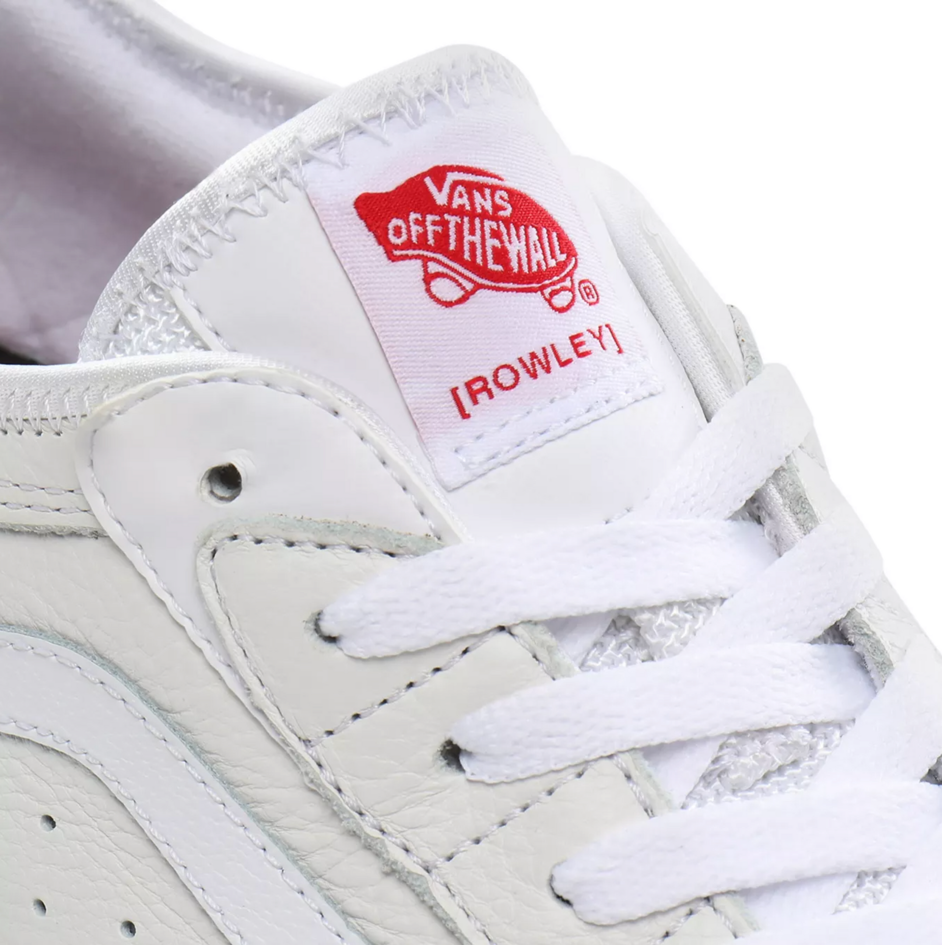 Vans Rowley Classic Shoe - White / Gum - Directive Boardshop