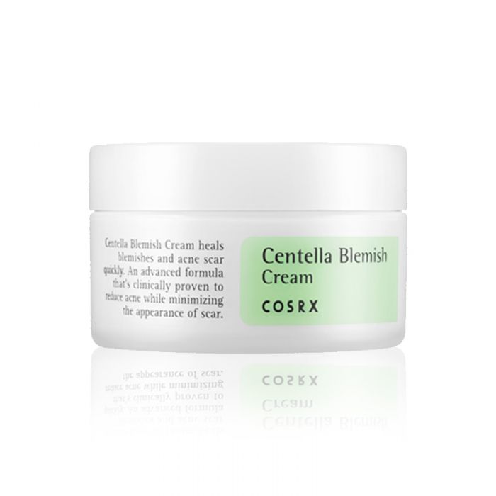 Crema pentru estompare pete cu Centella Asiatica, COSRX Centella Blemish Cream,30ml